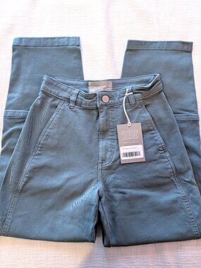 NWT Everlane Utility Barrel Pant